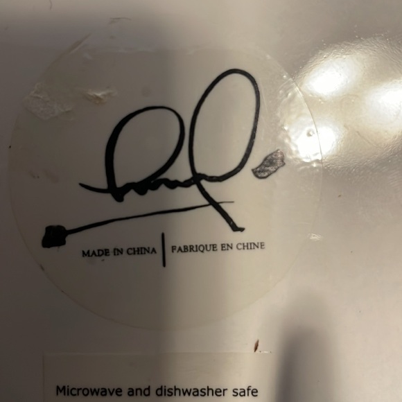 HOST Pick🌟 Signed Handcrafted Ceramic 𝅺BREAKFAST Set (3) Dish, Cup & Saucer - Picture 6 of 7